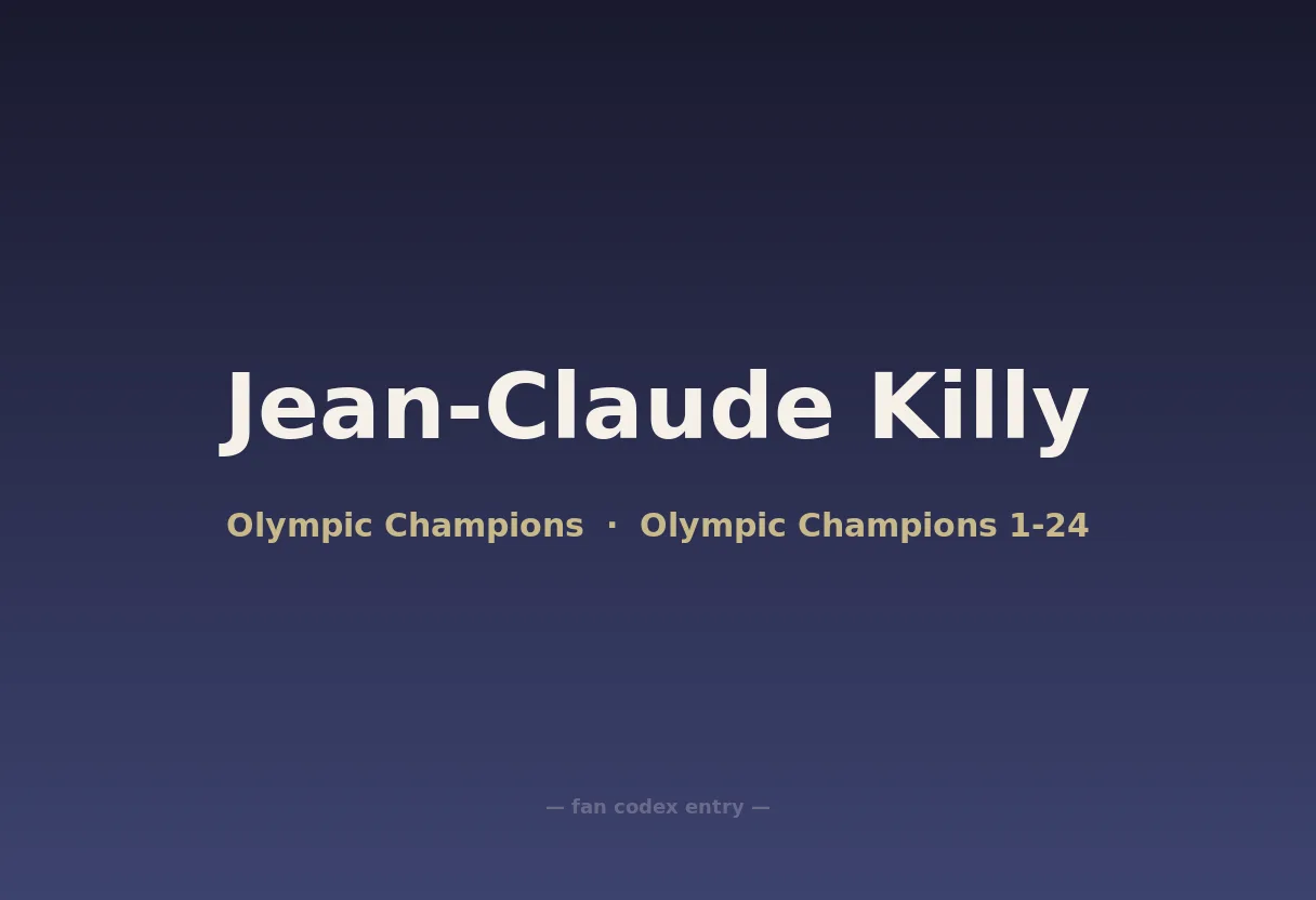 Jean-Claude Killy