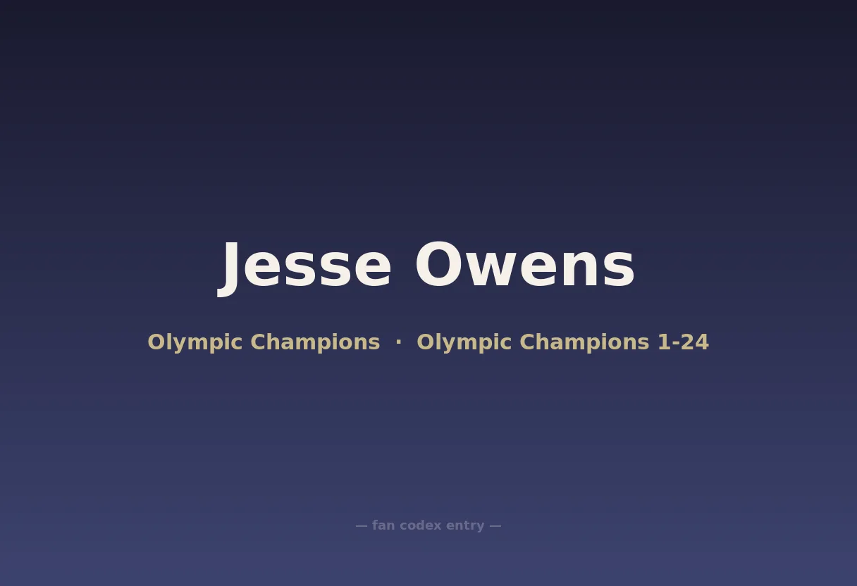 Jesse Owens