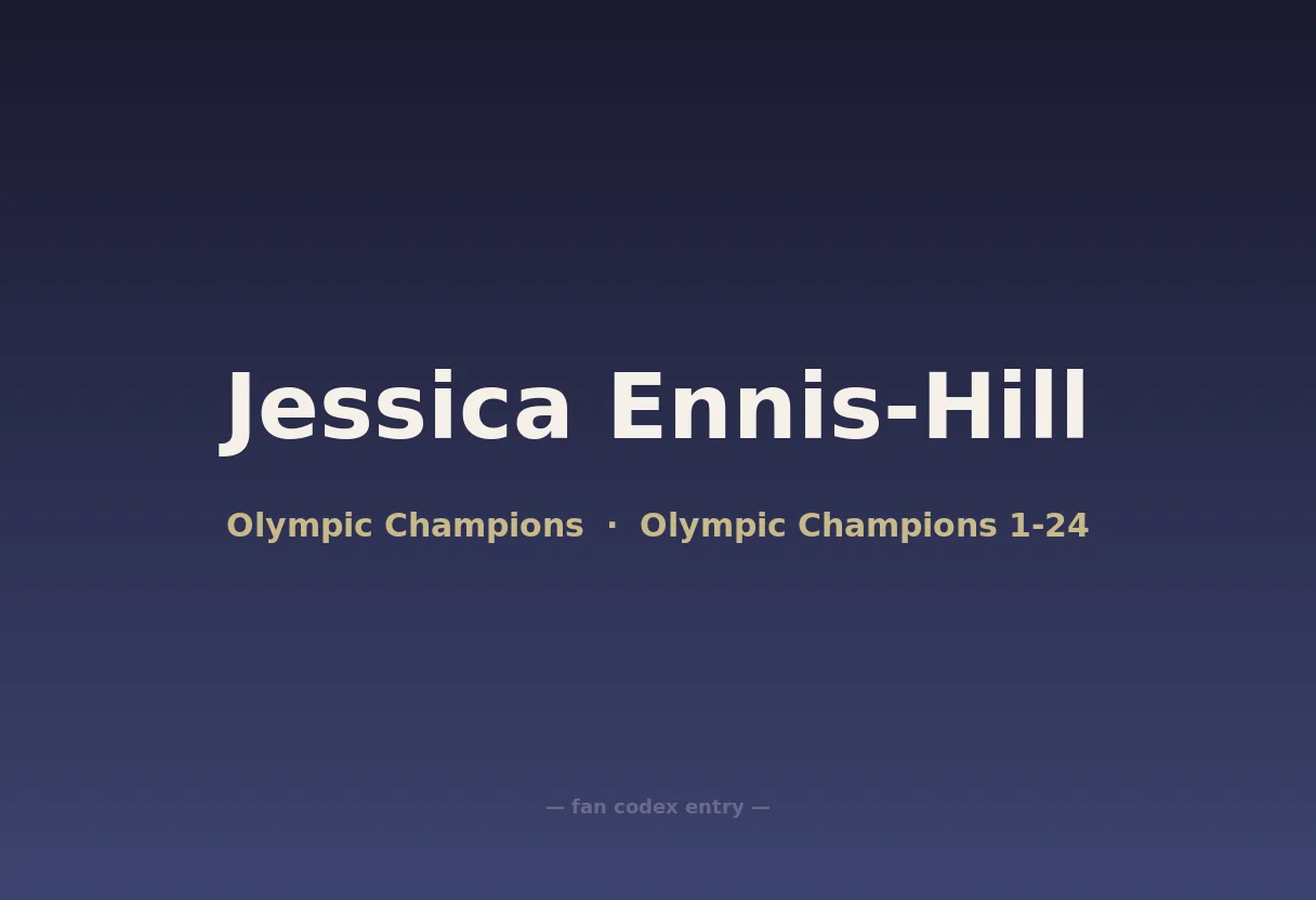 Jessica Ennis-Hill