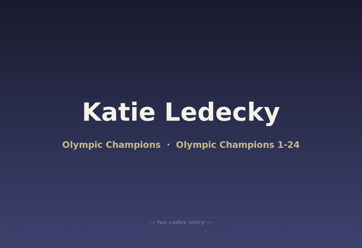Katie Ledecky