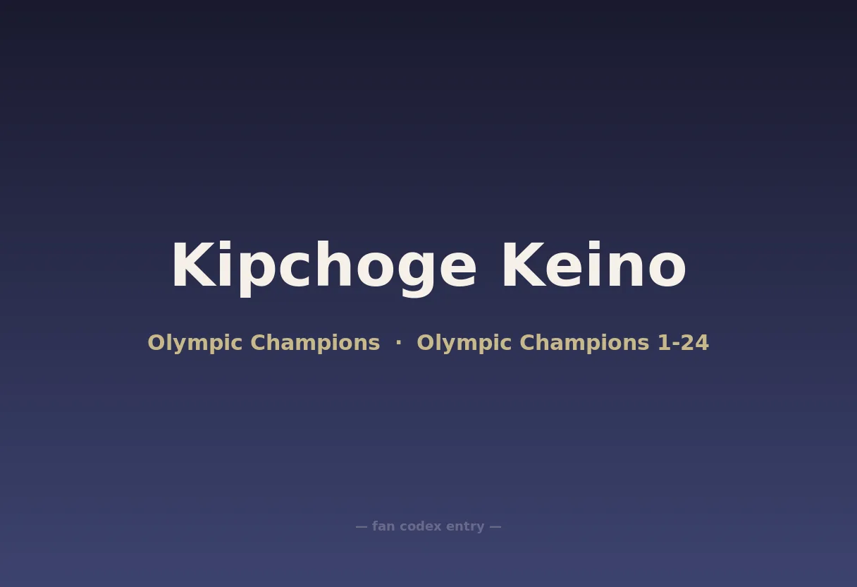 Kipchoge Keino