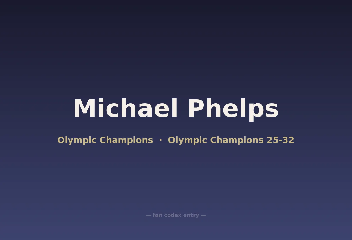 Michael Phelps