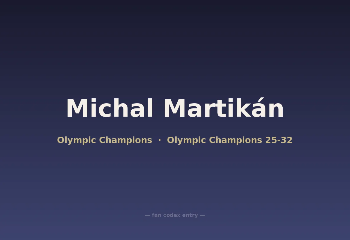 Michal Martikán