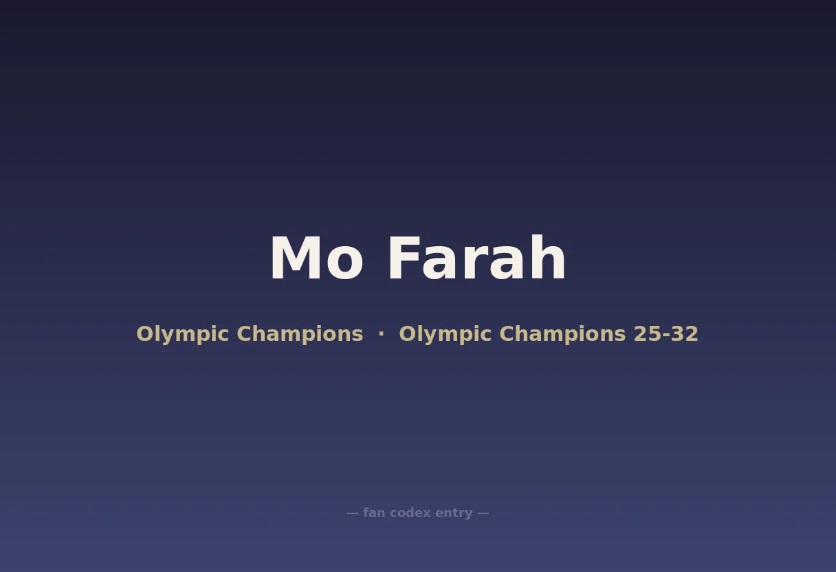 Mo Farah