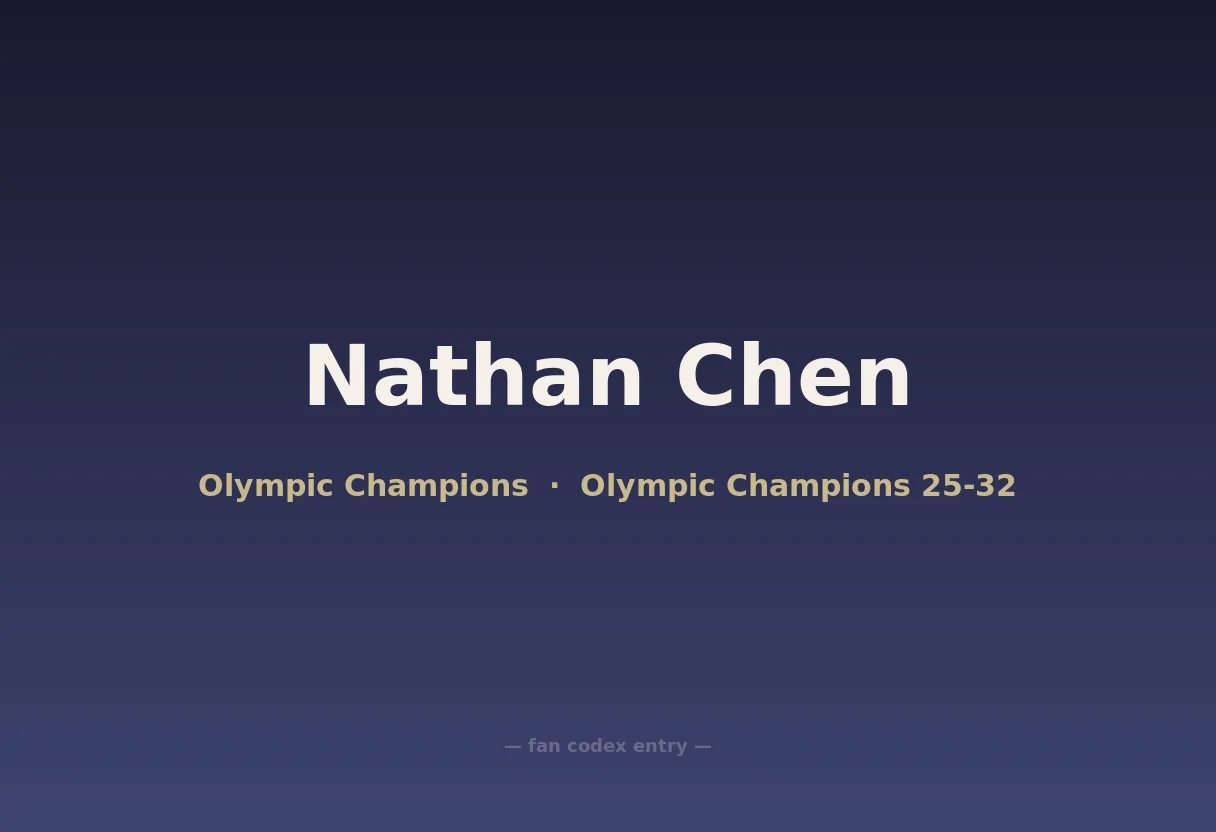 Nathan Chen
